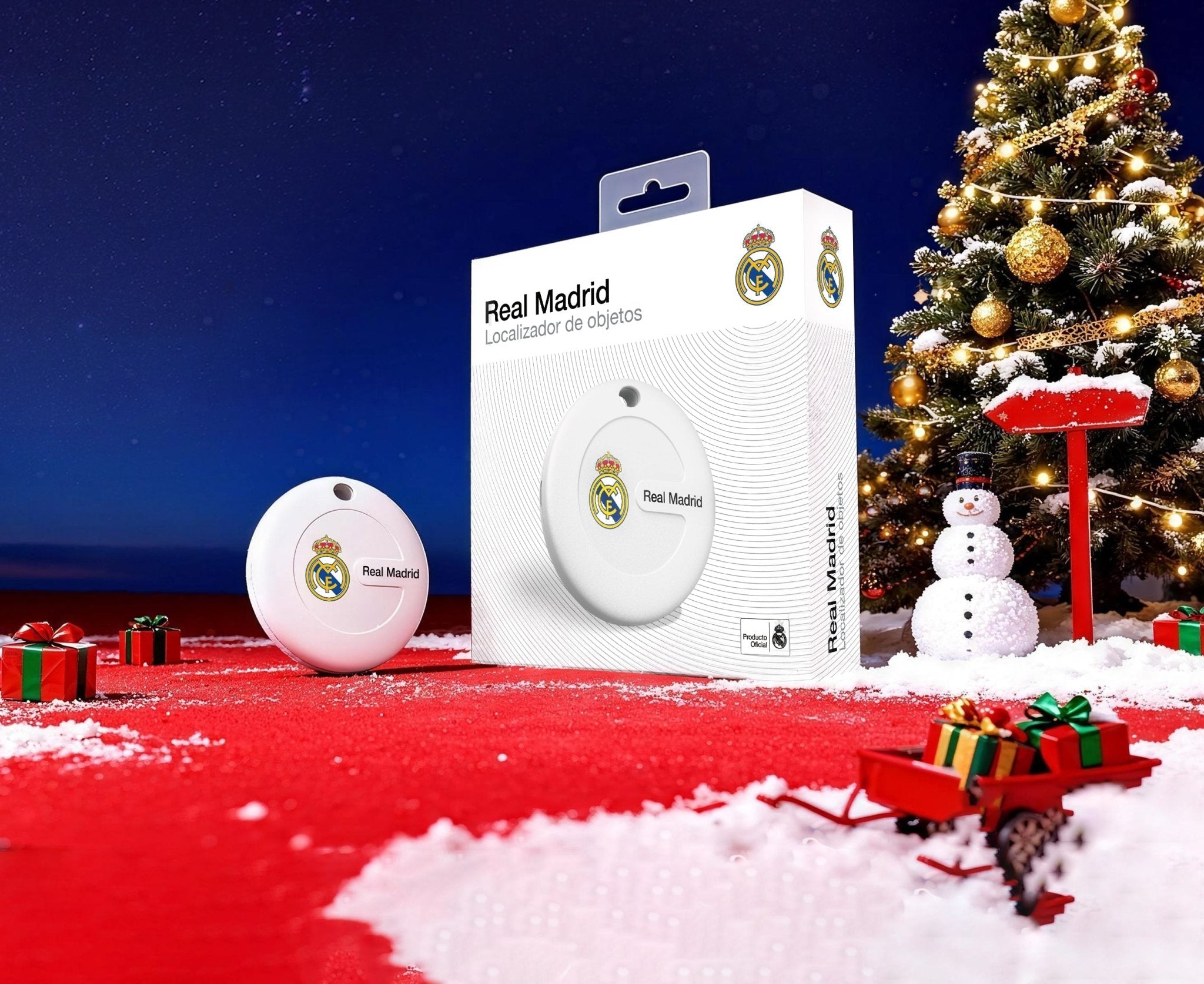 MiLi Launches MiTag Duo x Real Madrid Edition as the Ultimate Christmas Gift for FIFA World Cup 2026 Travelers - MiLi