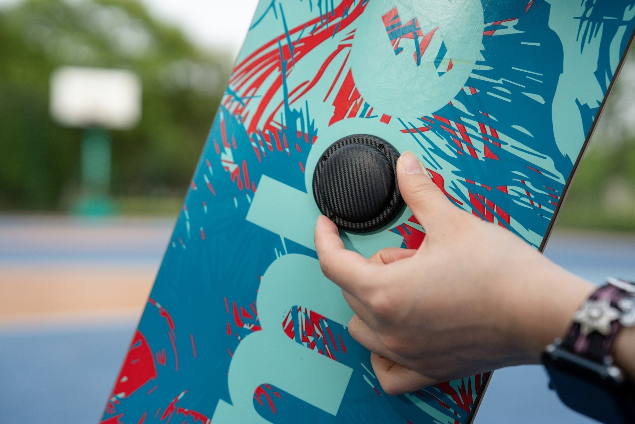 3M Adhesive Holder Case with Built - in Android Item Finder - MiLi