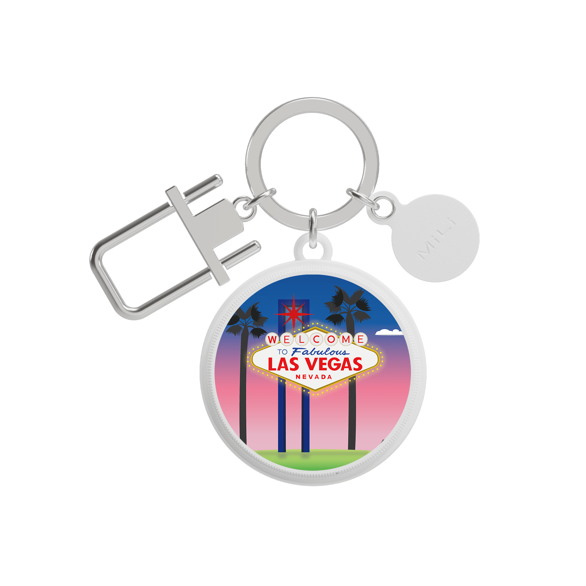 Custom Anti - Loss Keychain - MiLi