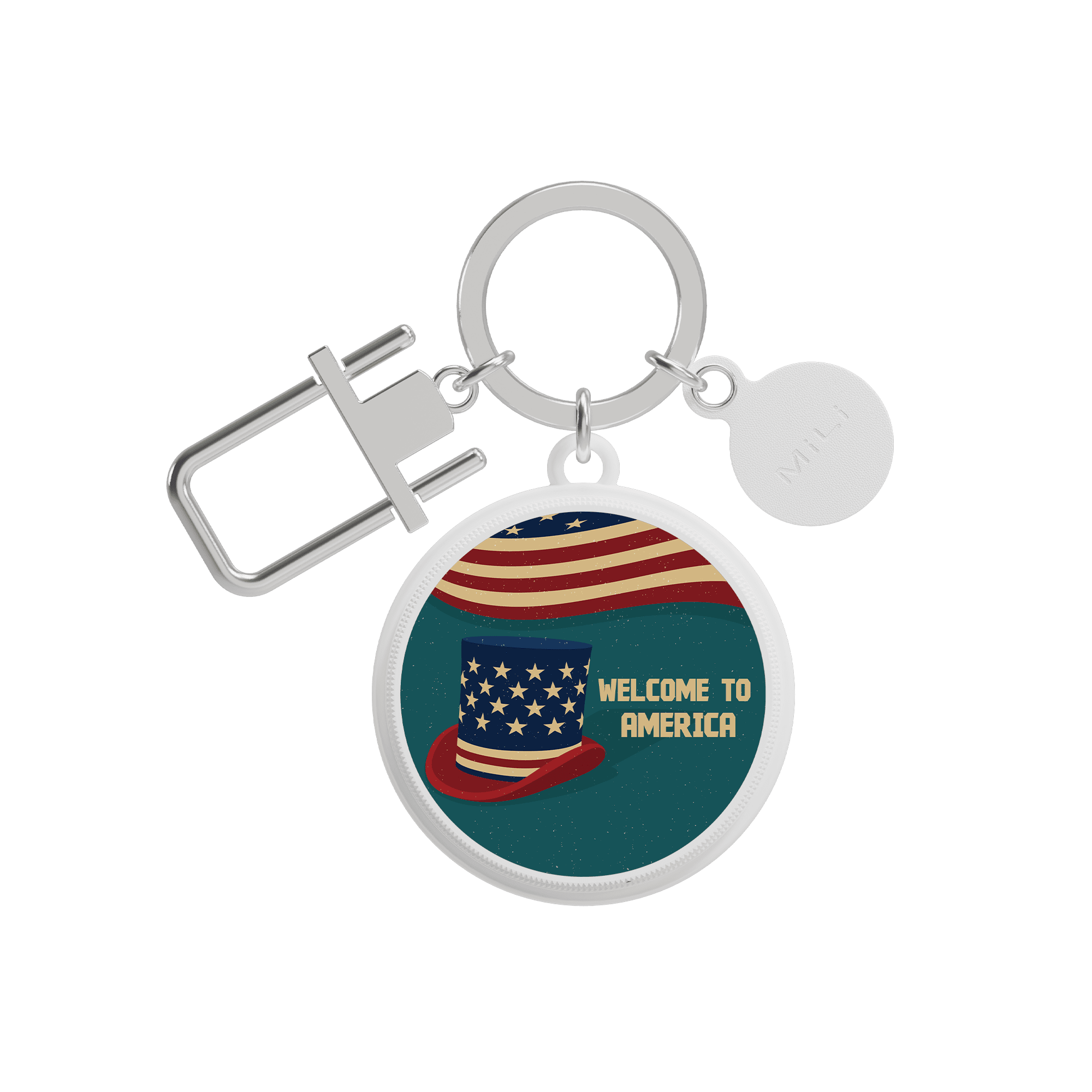 Custom Anti - Loss Keychain - MiLi