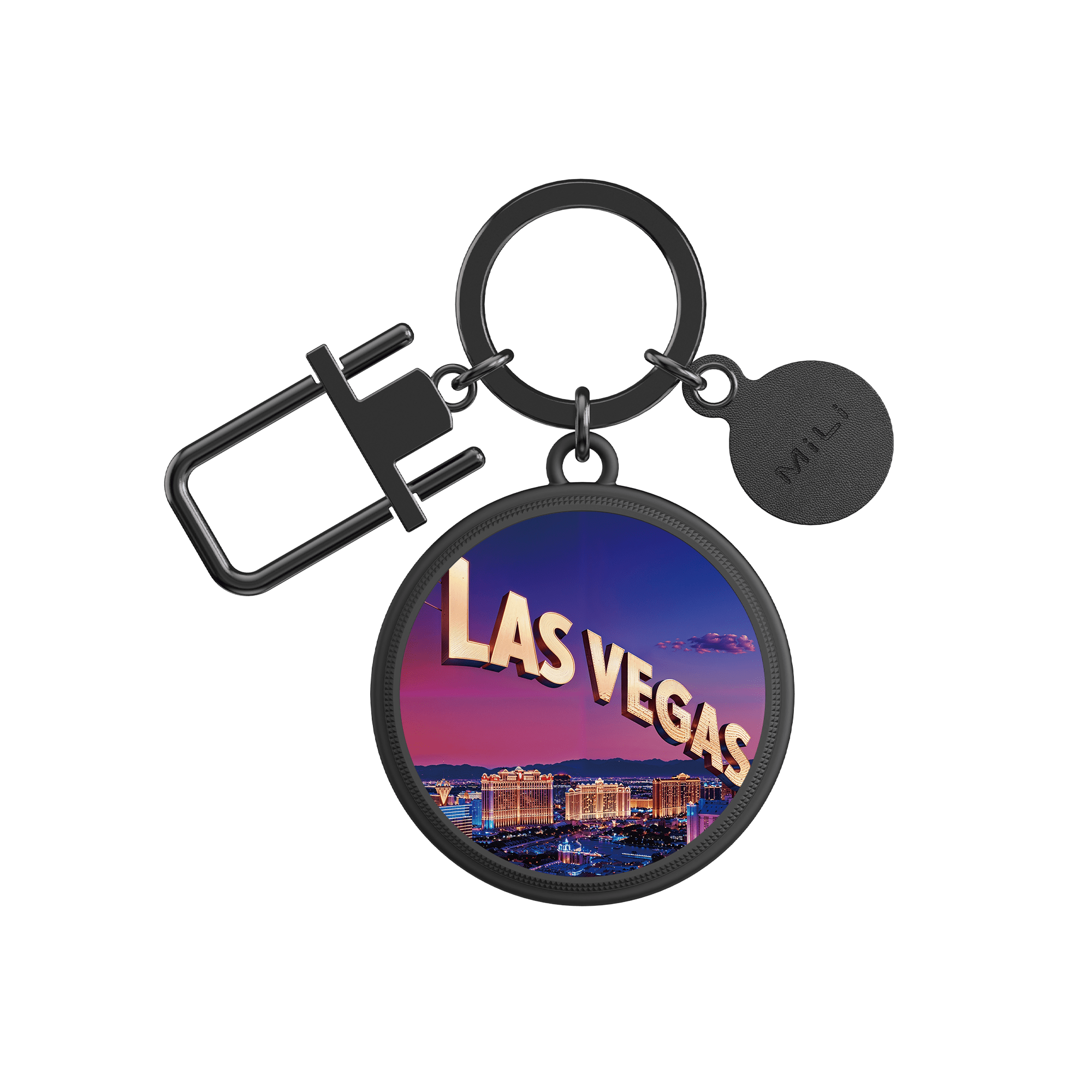 Custom Anti - Loss Keychain - MiLi