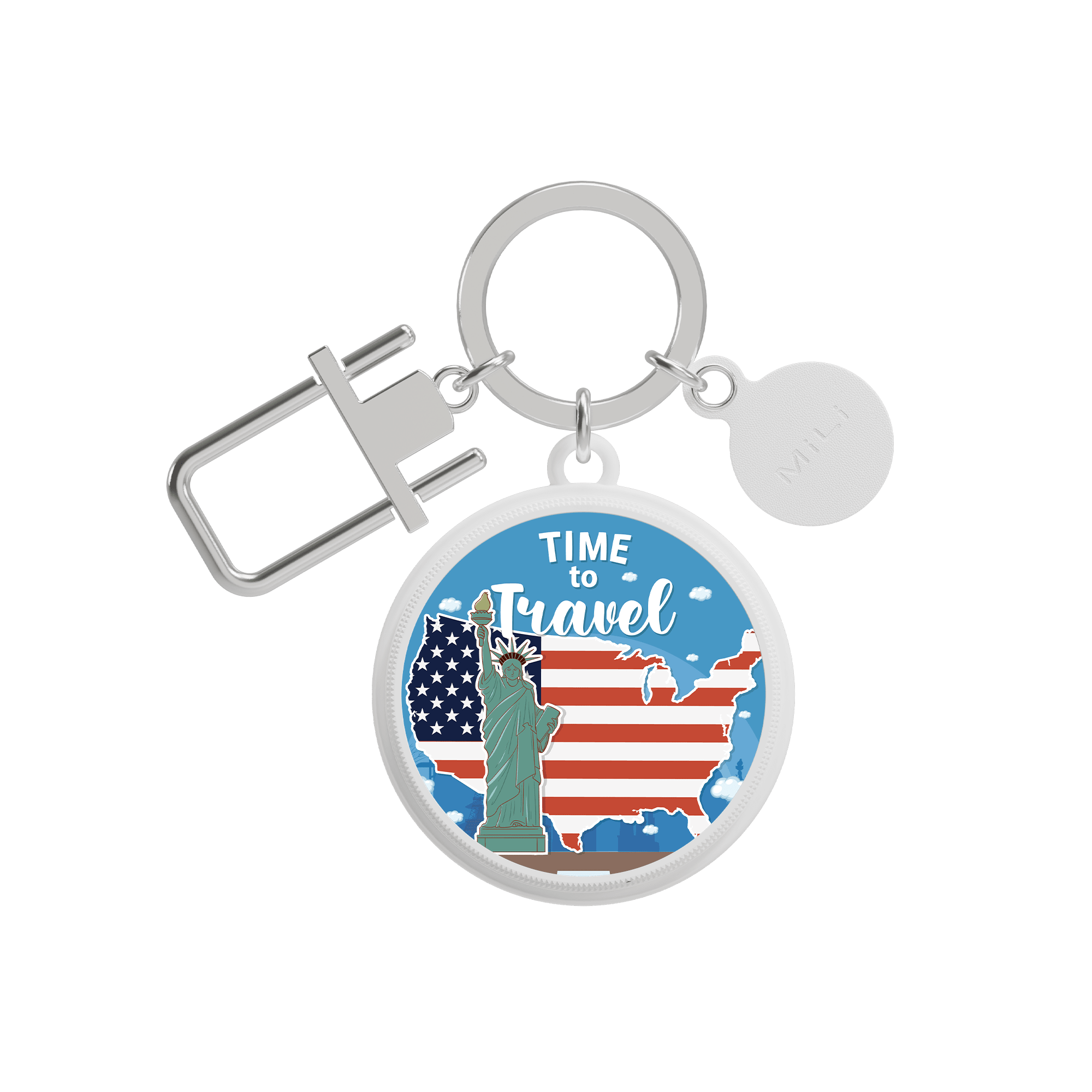 Custom Anti - Loss Keychain - MiLi