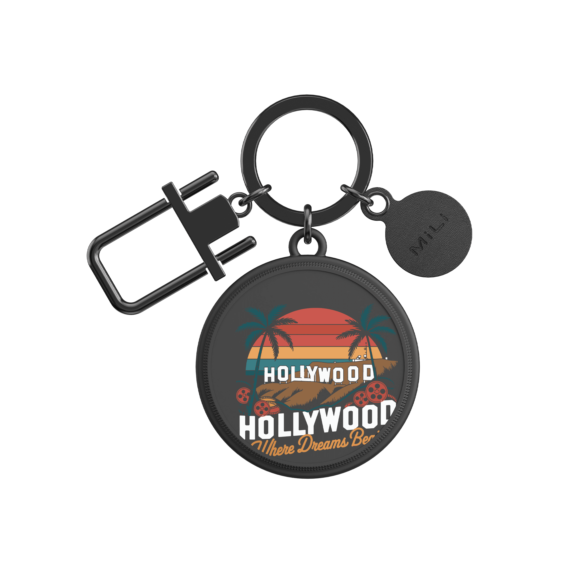 Custom Anti - Loss Keychain - MiLi