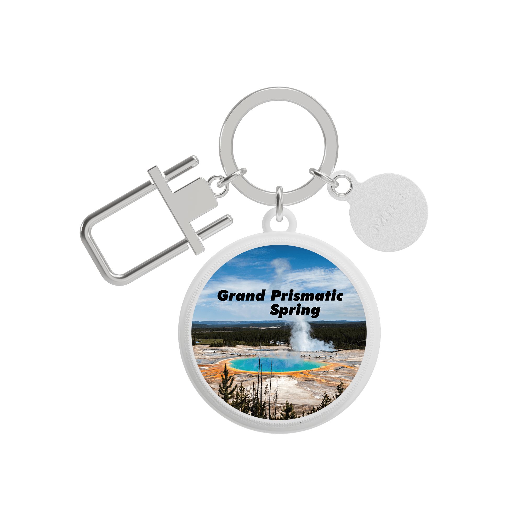 Custom Anti - Loss Keychain - MiLi