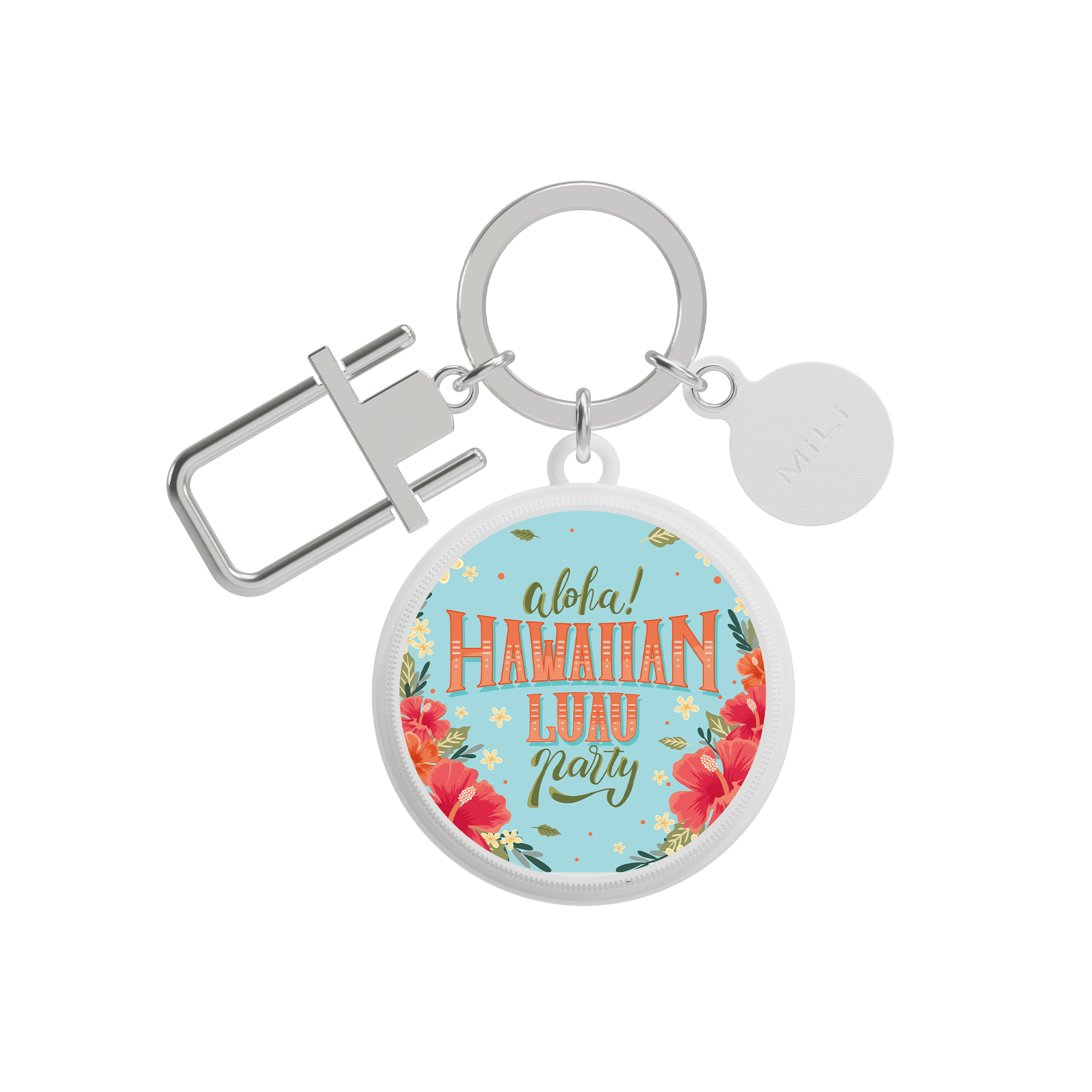 Custom Anti - Loss Keychain - MiLi
