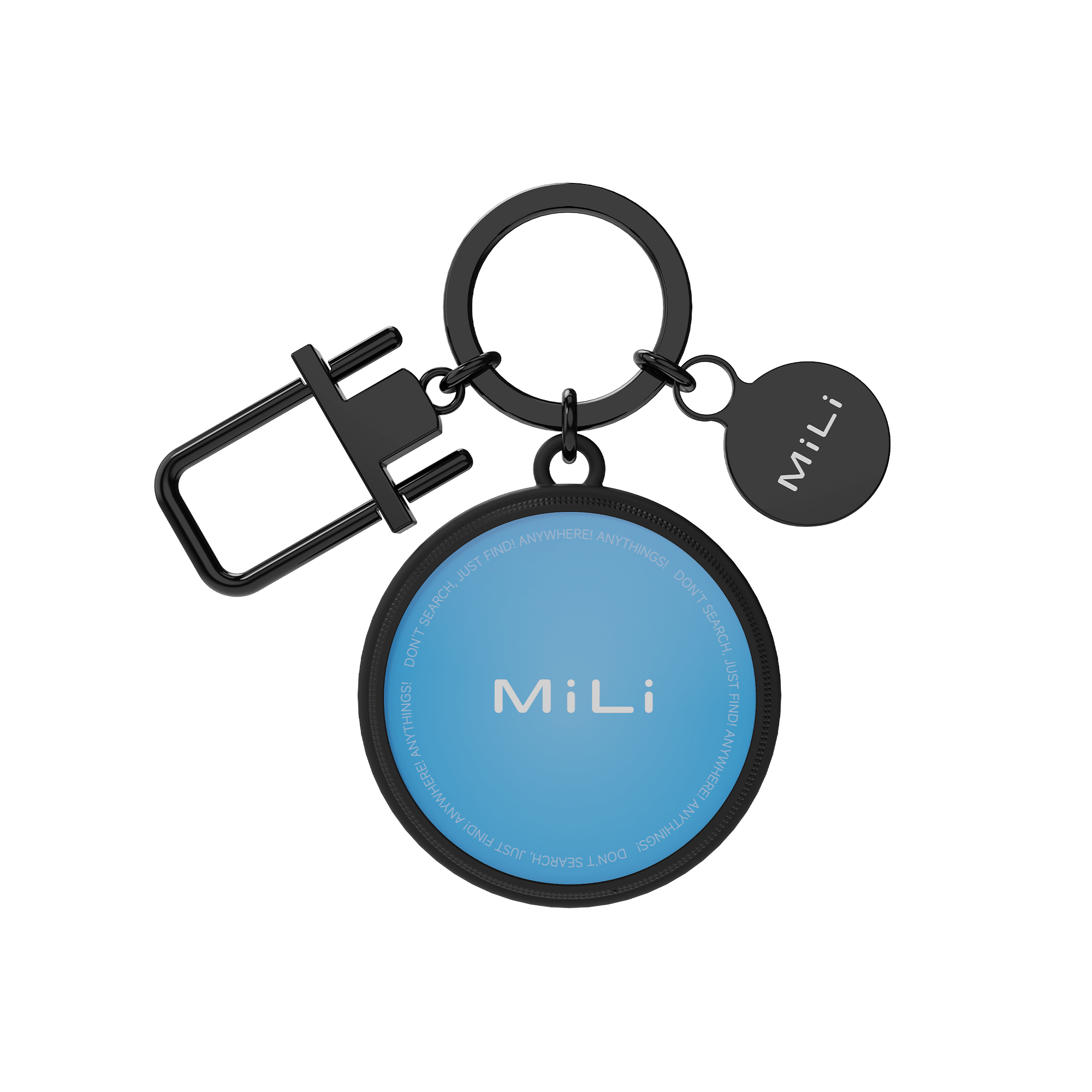 Custom Anti - Loss Keychain - MiLi