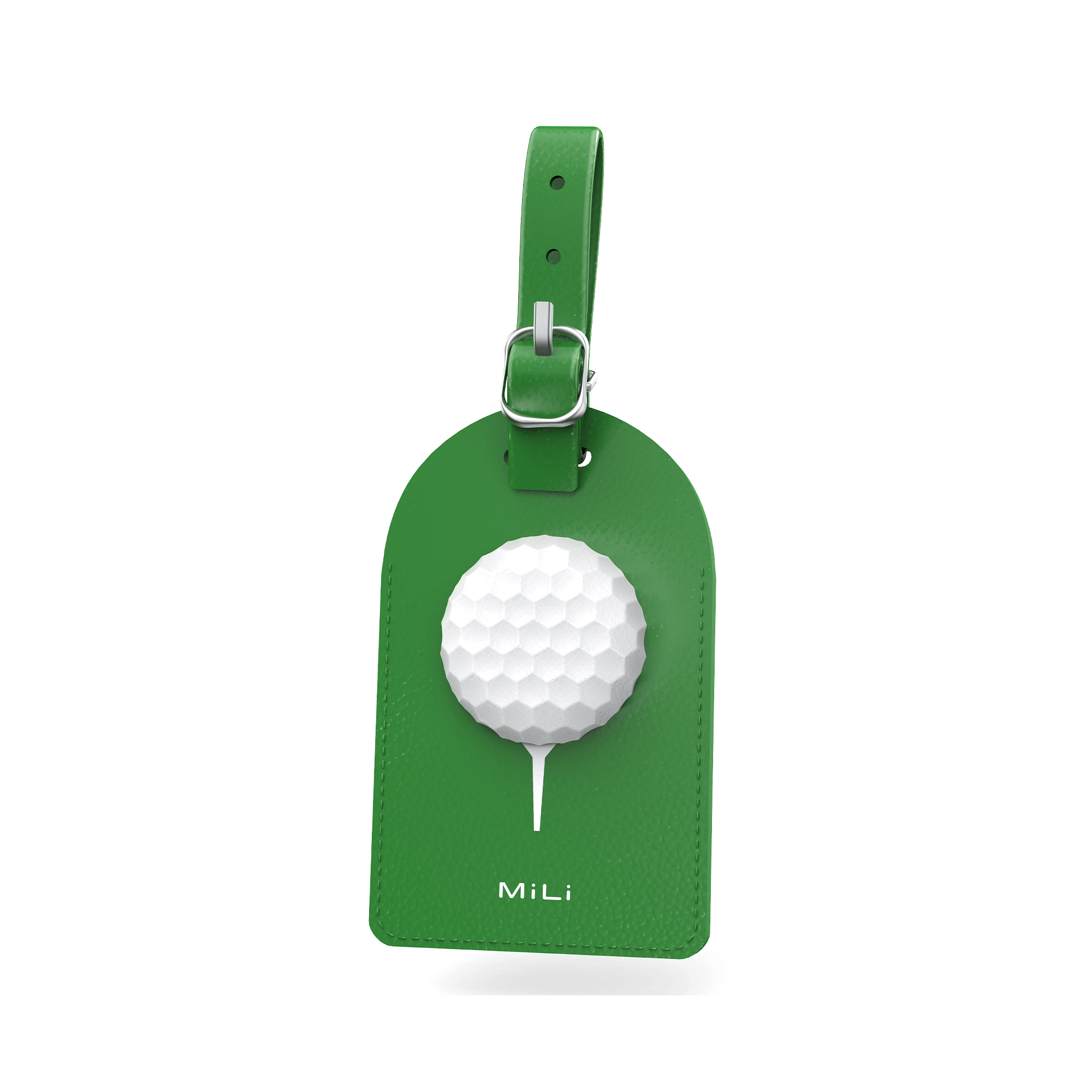 Golf Bag Tag - Built - in MiTag Duo Tracker - MiLi