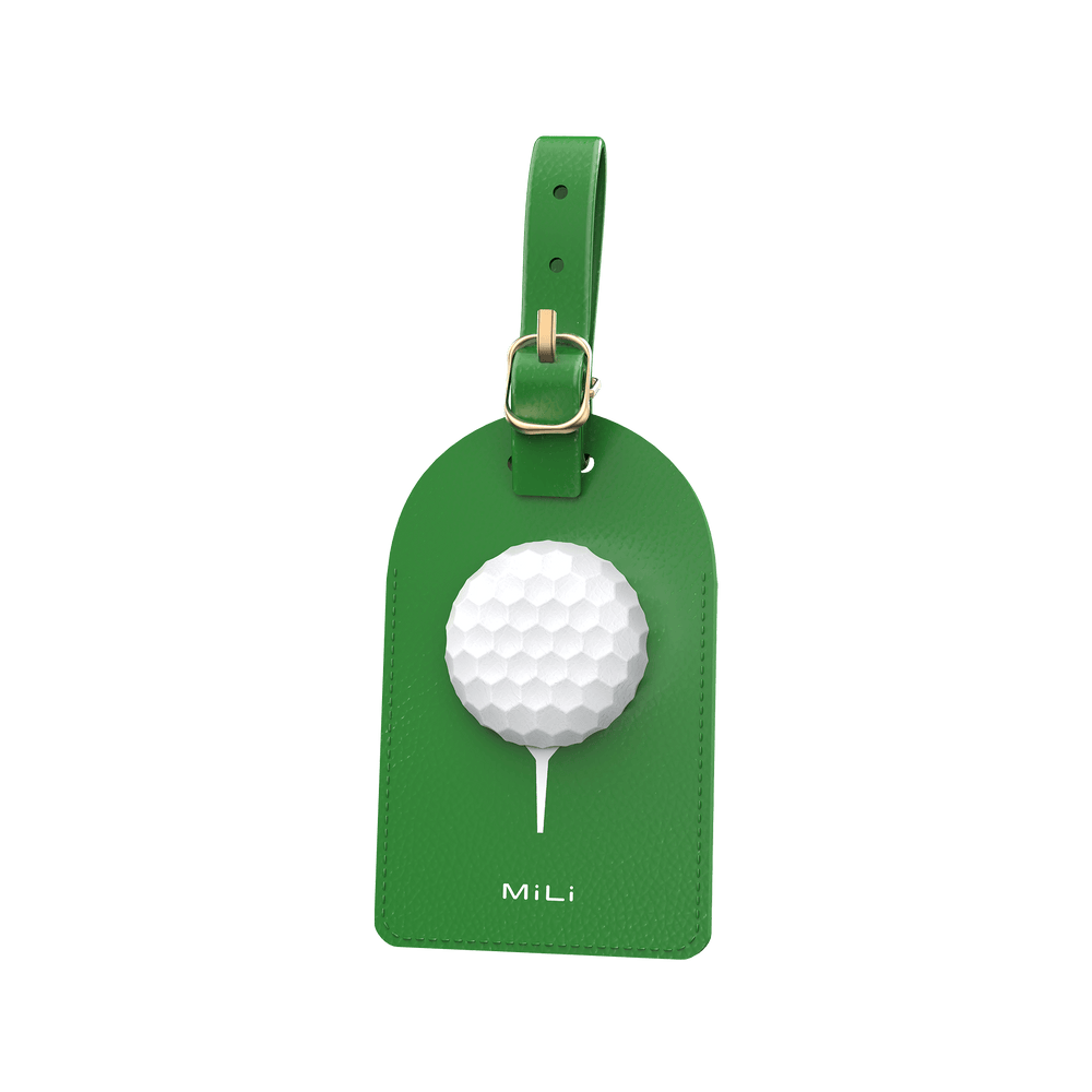 Golf Bag Tag - Built - in MiTag Duo Tracker - MiLi