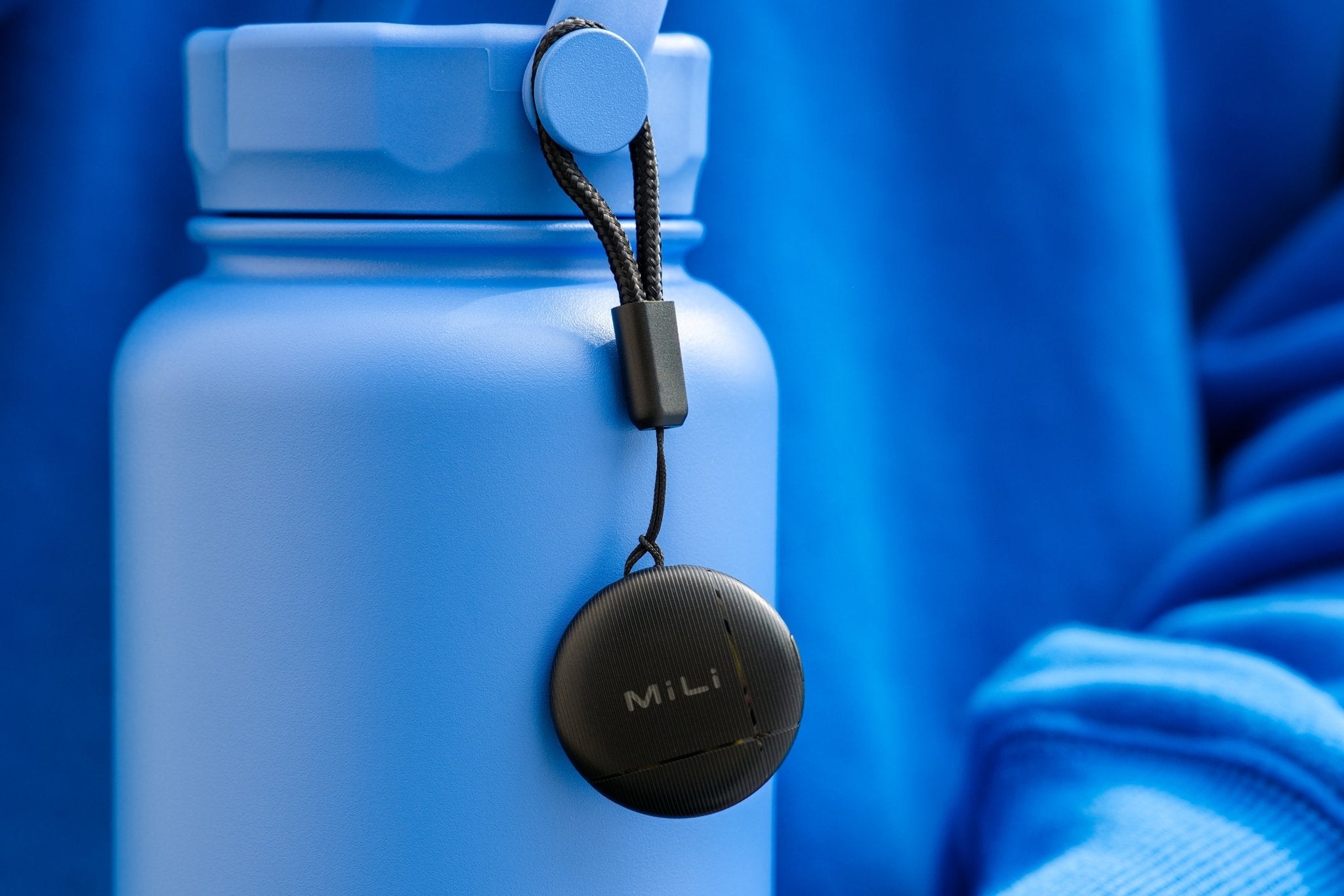 LiTag - Android Item Finder with Lanyard Works with Google's Find My Device - MiLi