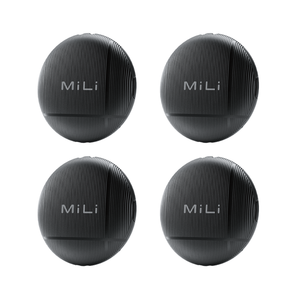 LiTag Duo - 4 pcs Item Finder iOS or Android Compatible - MiLi