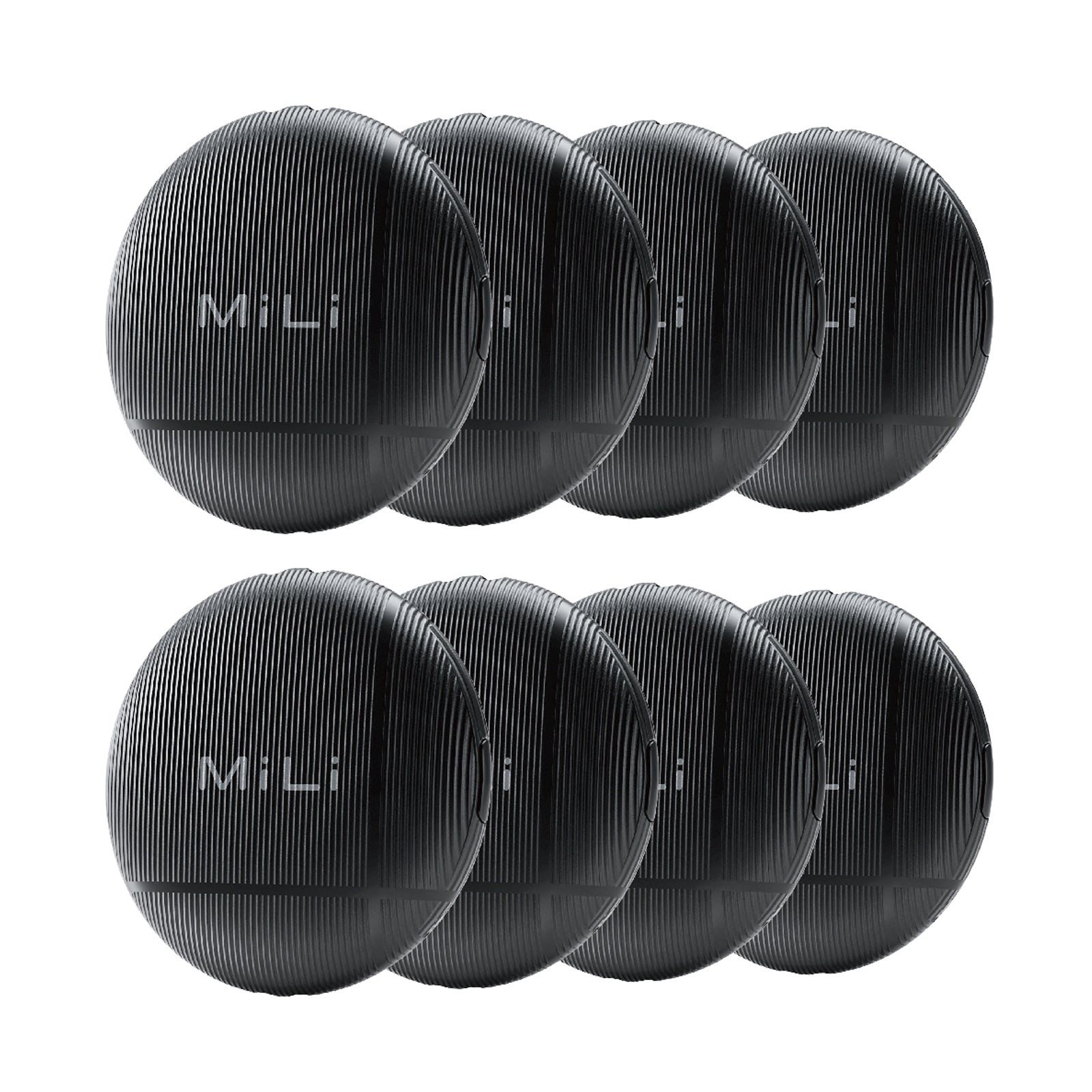 LiTag Duo - 8 pcs Item Finder iOS or Android Compatible - MiLi