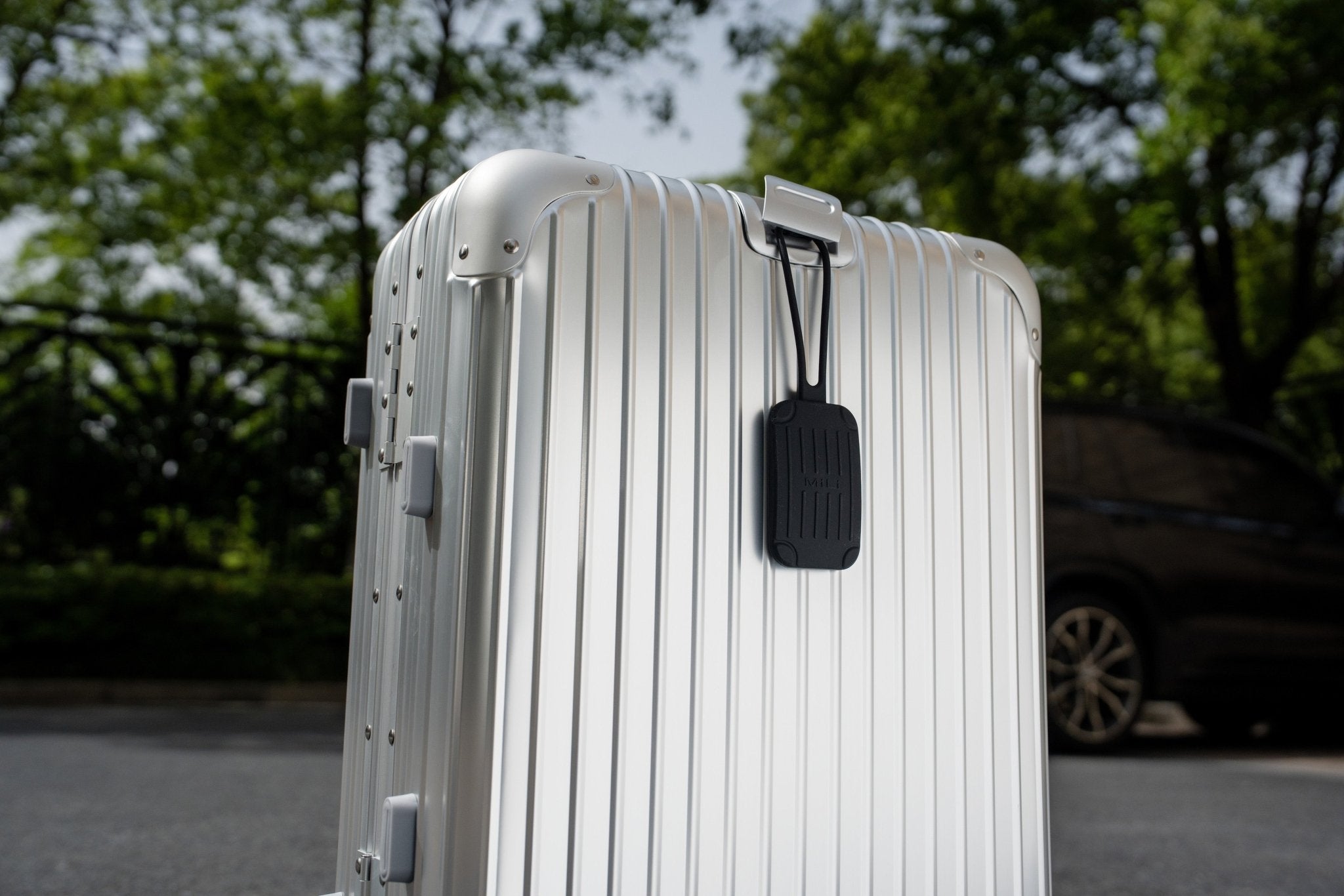 Luggage Tag - Android Trackable Suitcase Tag - MiLi
