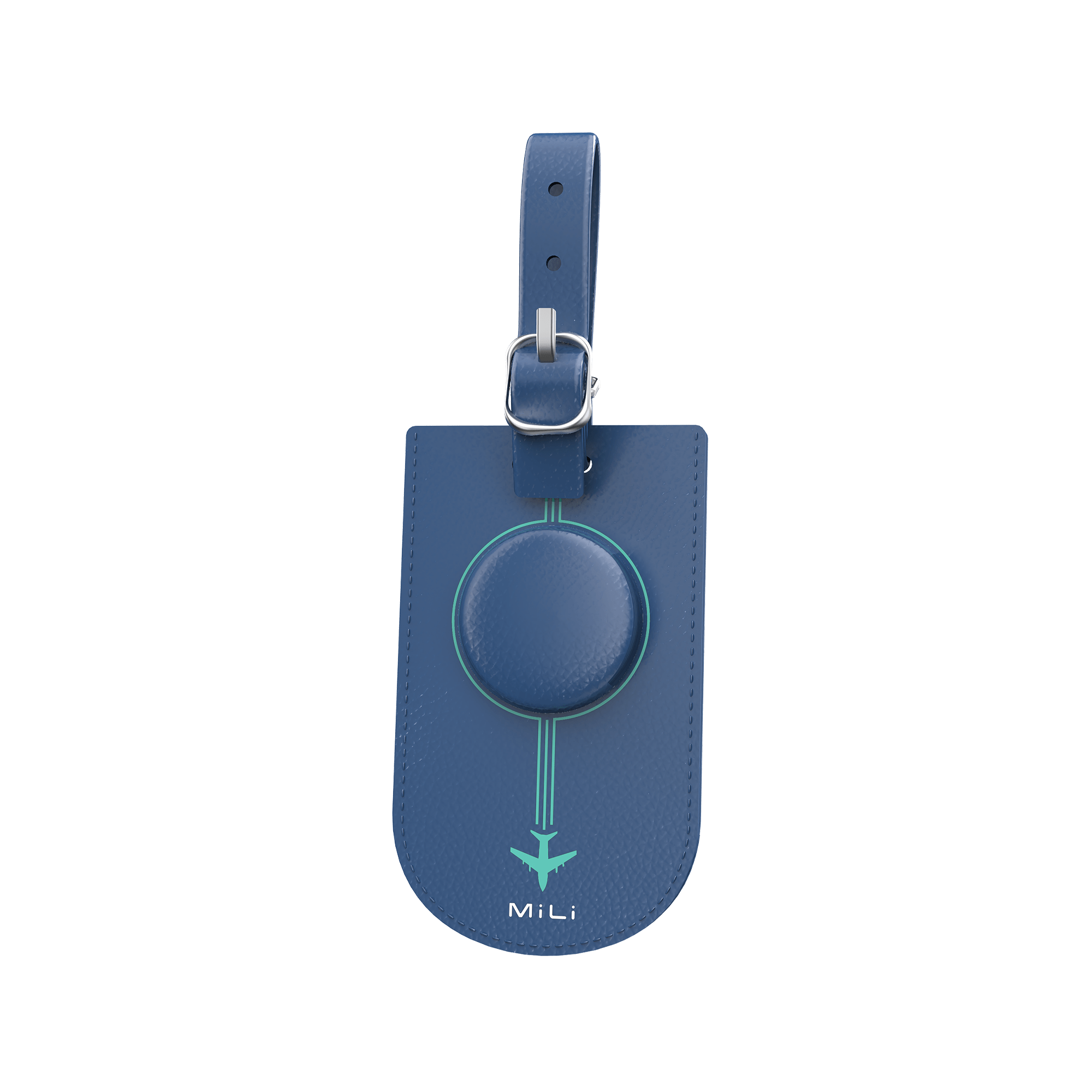 Luggage Tag - Built - in MiTag Duo Tracker - MiLi