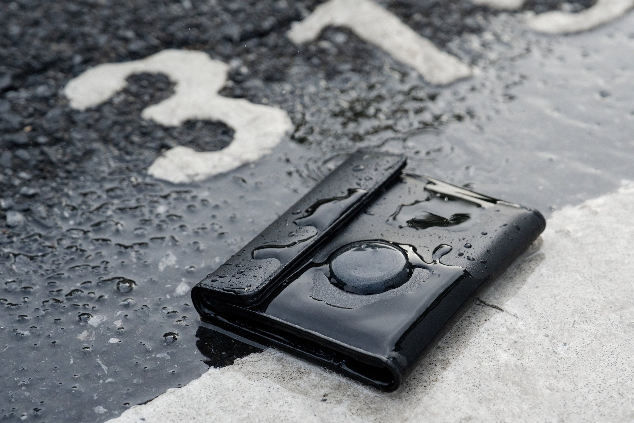 MiBook - Android MiTag Trackable Travel Passport Wallet - MiLi