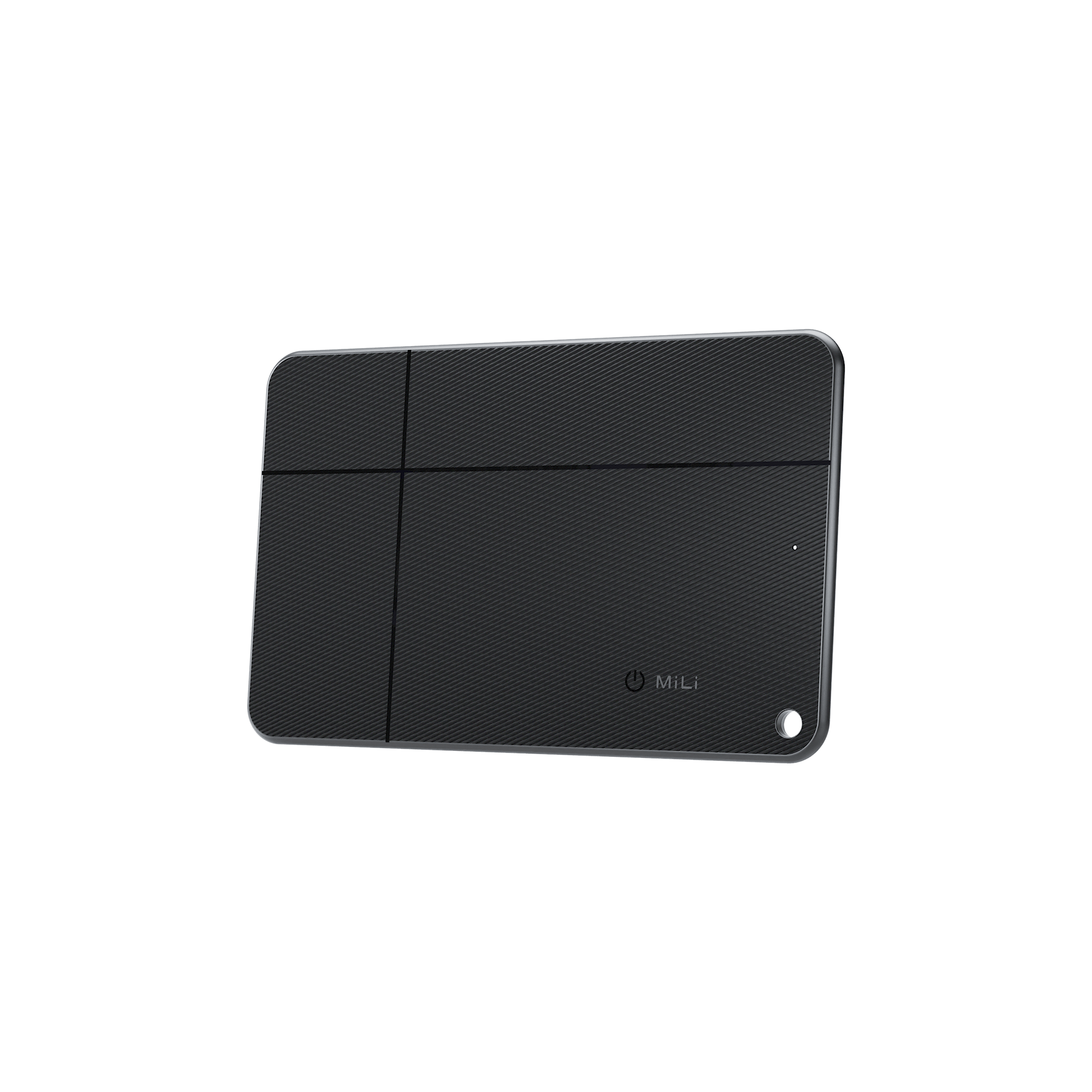 MiCard Pro - Google Licensed Rechargeable Wallet Tracker Cardk, Digital Name Card with Built - in NFC - MiLi
