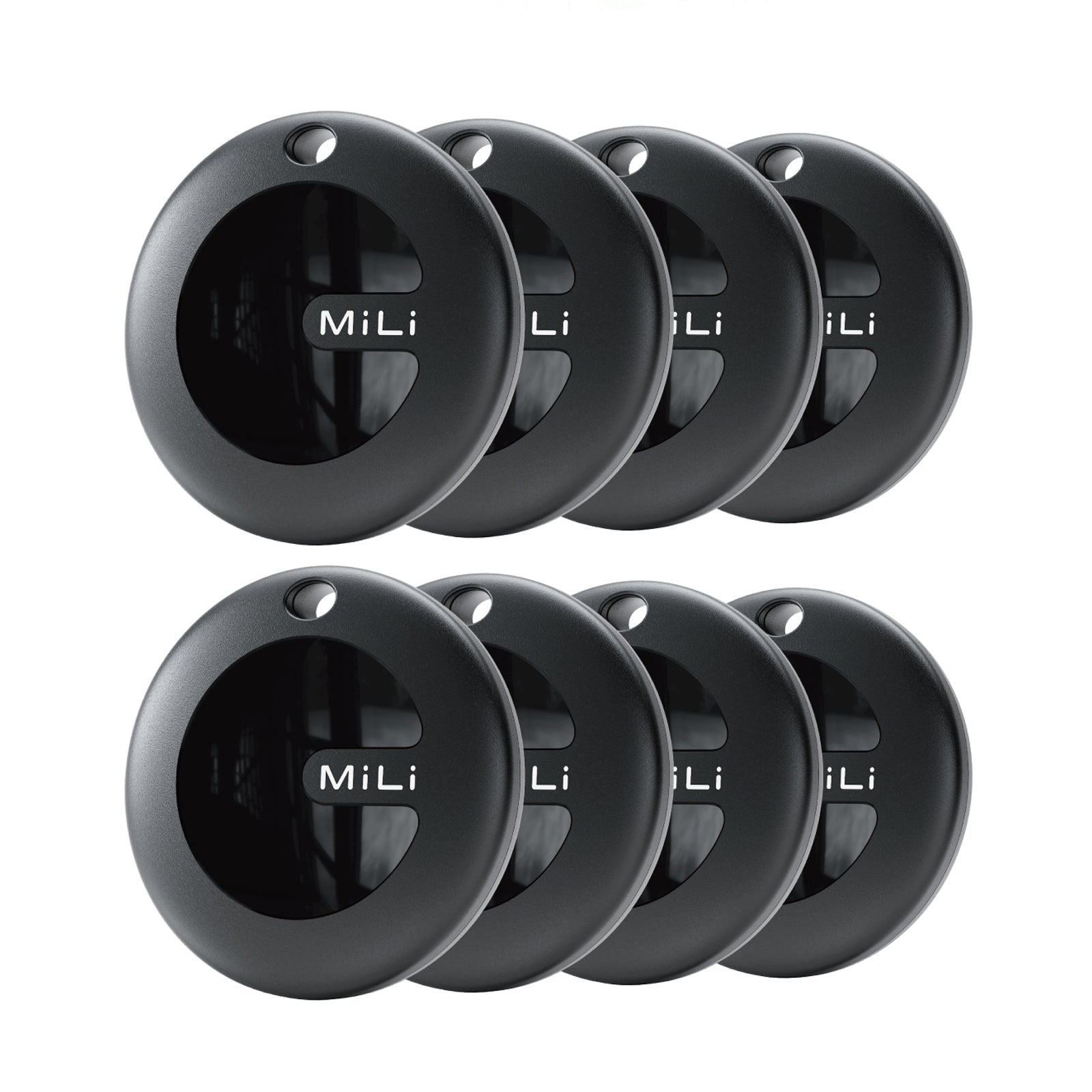 MiTag Duo - 8 pcs Item Finder iOS or Android Compatible - MiLi