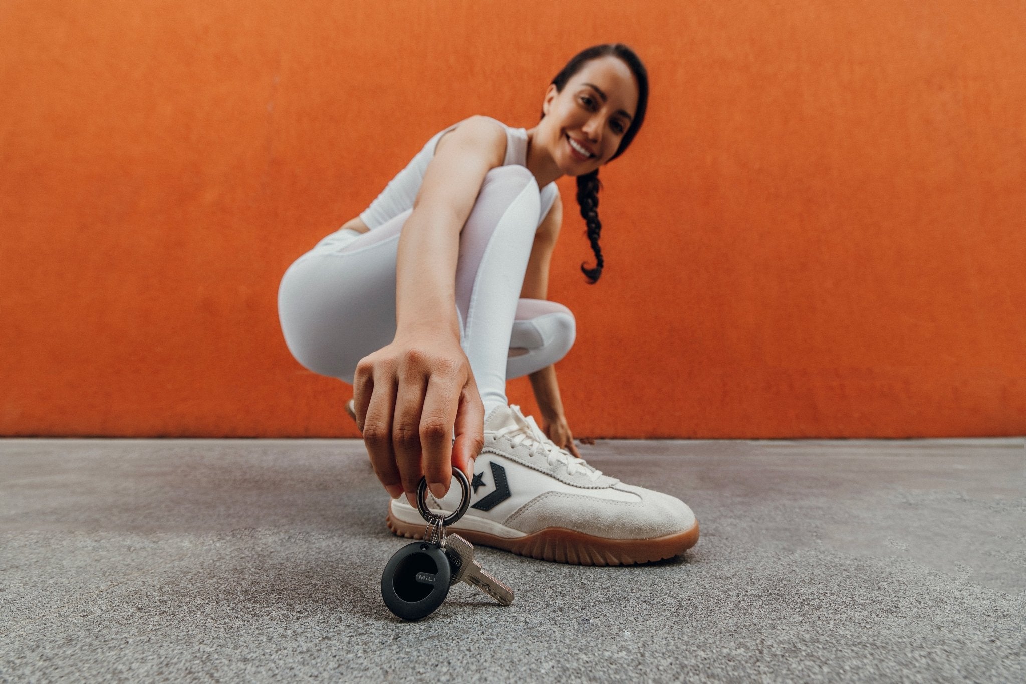 MiTag Duo - Item Finder iOS or Android Compatible - MiLi