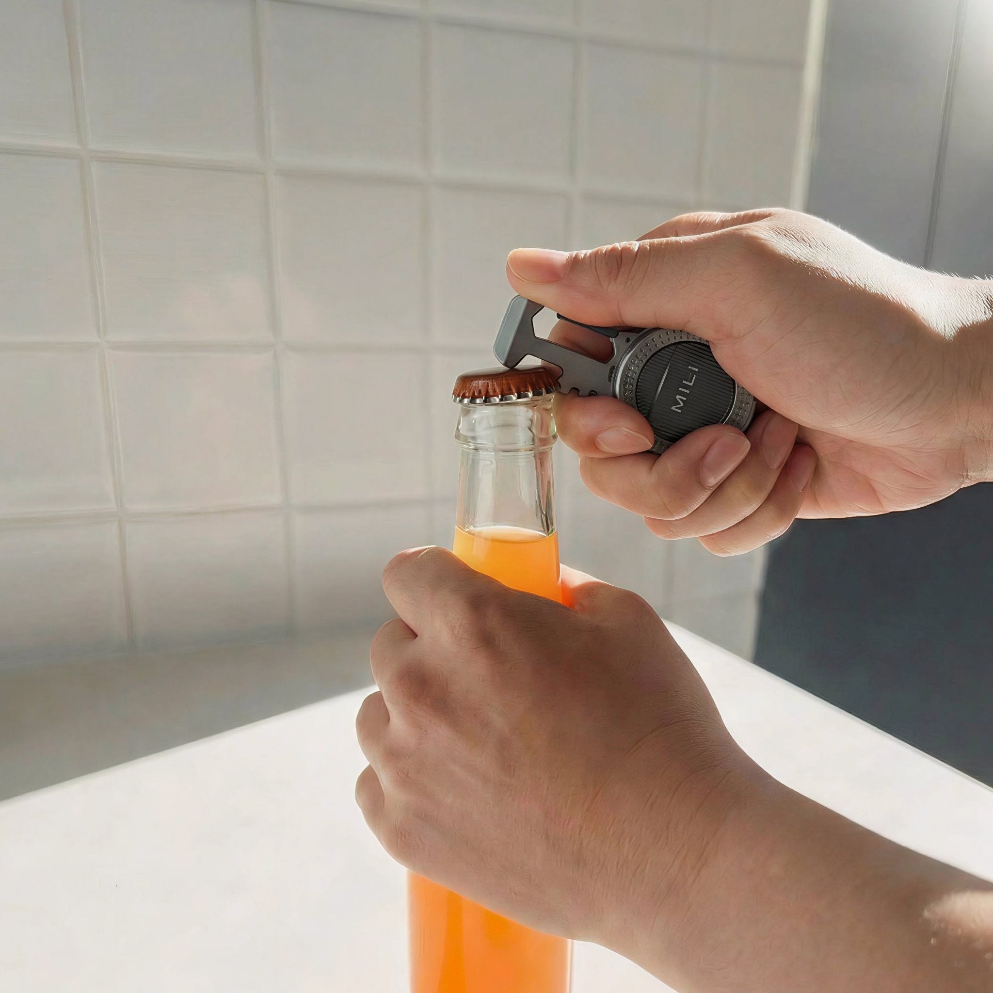 Multi - Functional Keychain - MiLi