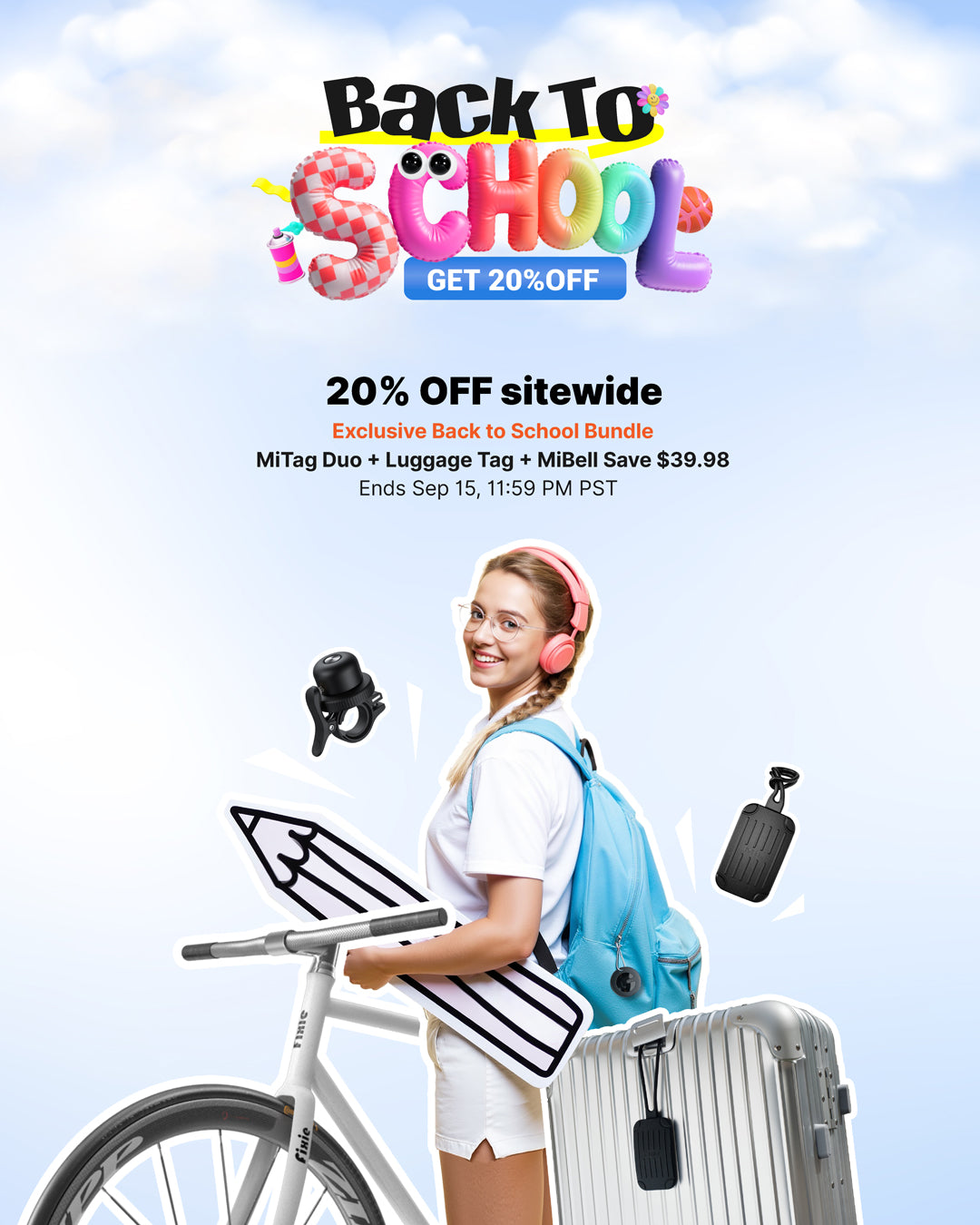MiLi’s Back to School Sale – 20% Off Sitewide with MiTag Duo, LiTag Duo, and MiCard Duo