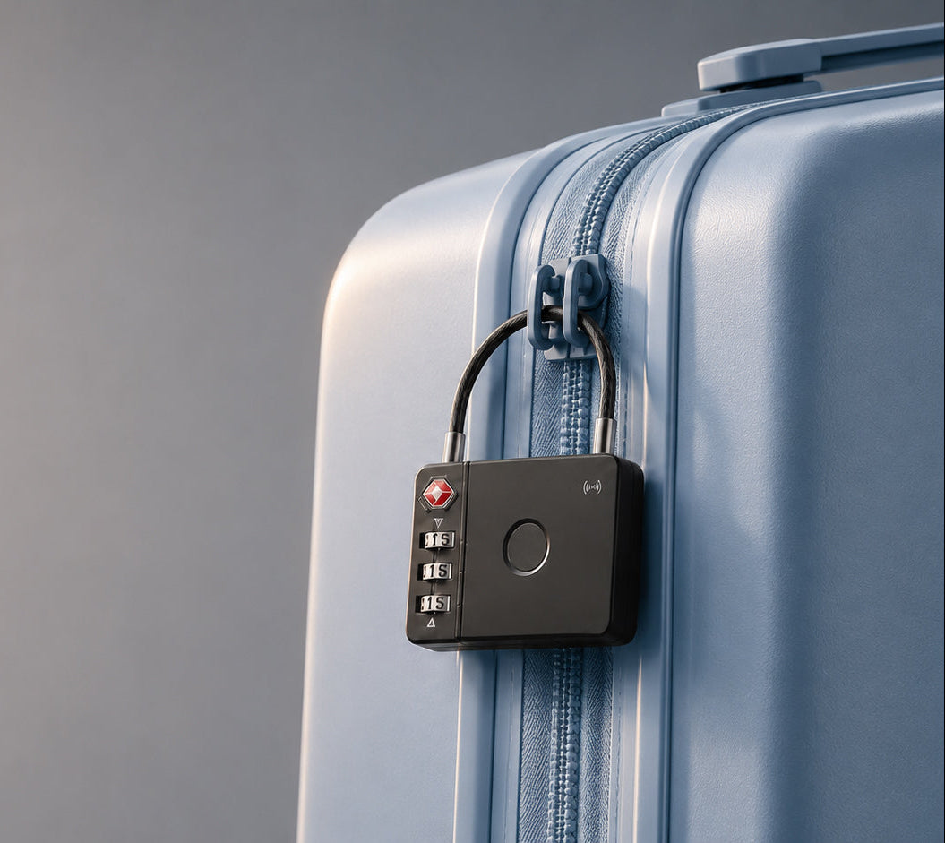 Keep Your Luggage Safe & Trackable