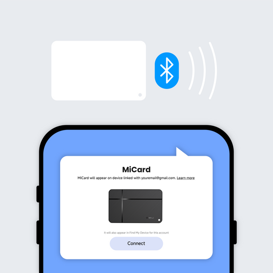 MiCard Duo - Item Finder iOS or Android Compatible – MiLi