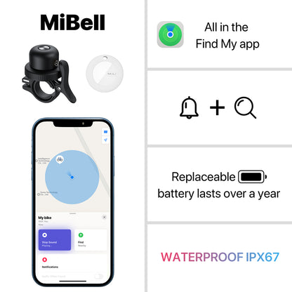 MiBell Bicycle Anti-loss Bell