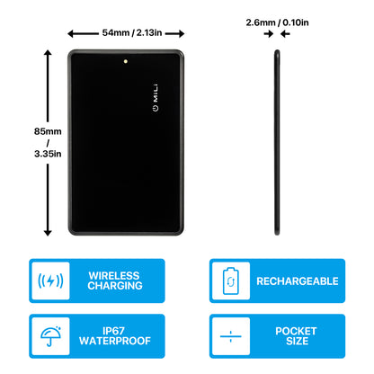 MiCard Wallet Anti-loss Card