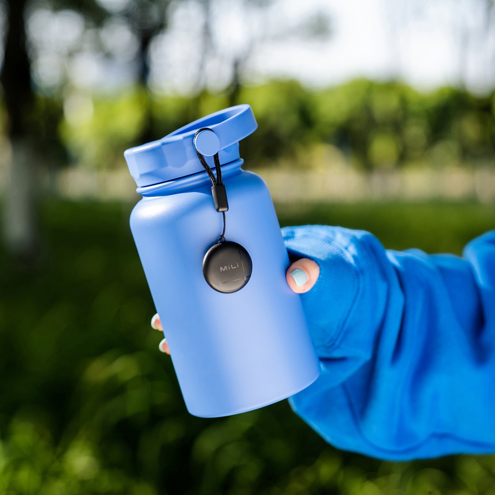 LiTag - Android Item Finder with Lanyard Works with Google's Find My Device