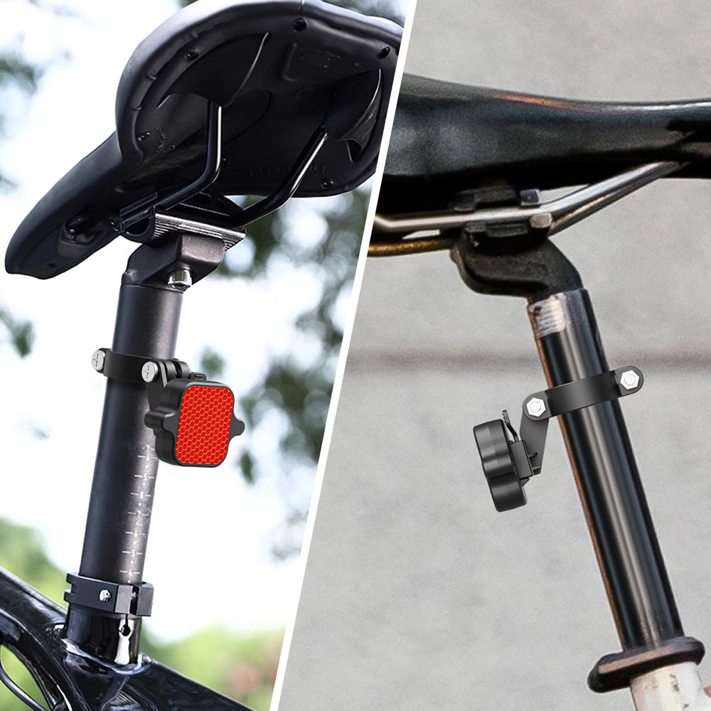 Apple Bicycle Tail Light With Apple airtag