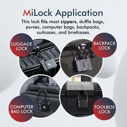 MiLock Luggage Anti-loss Lock