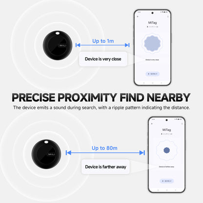 MiTag Go - Android Item Finder with Holder Case