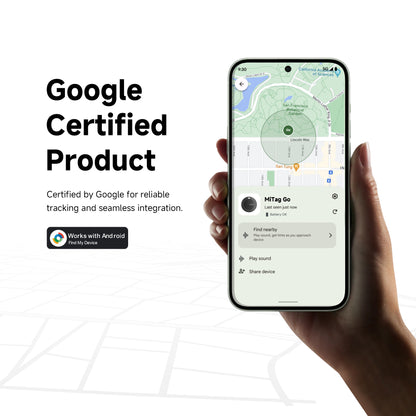MiTag Go - Android Item Finder with Holder Case
