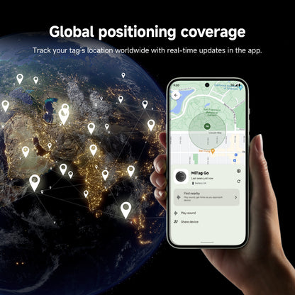 MiTag Go - Android Item Finder with Holder Case