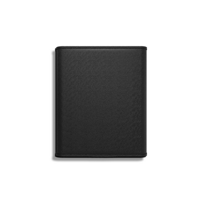 MiBook - MiTag Trackable Travel Passport Wallet (Black)