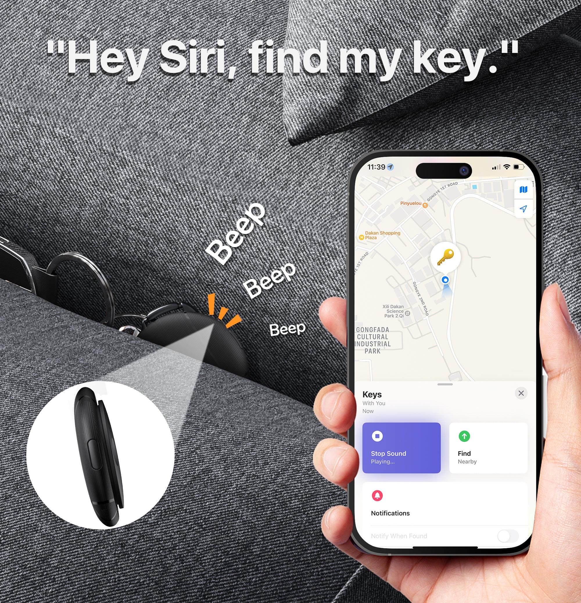 LiTag Key Locator - Apple iOS Limited Time Offer