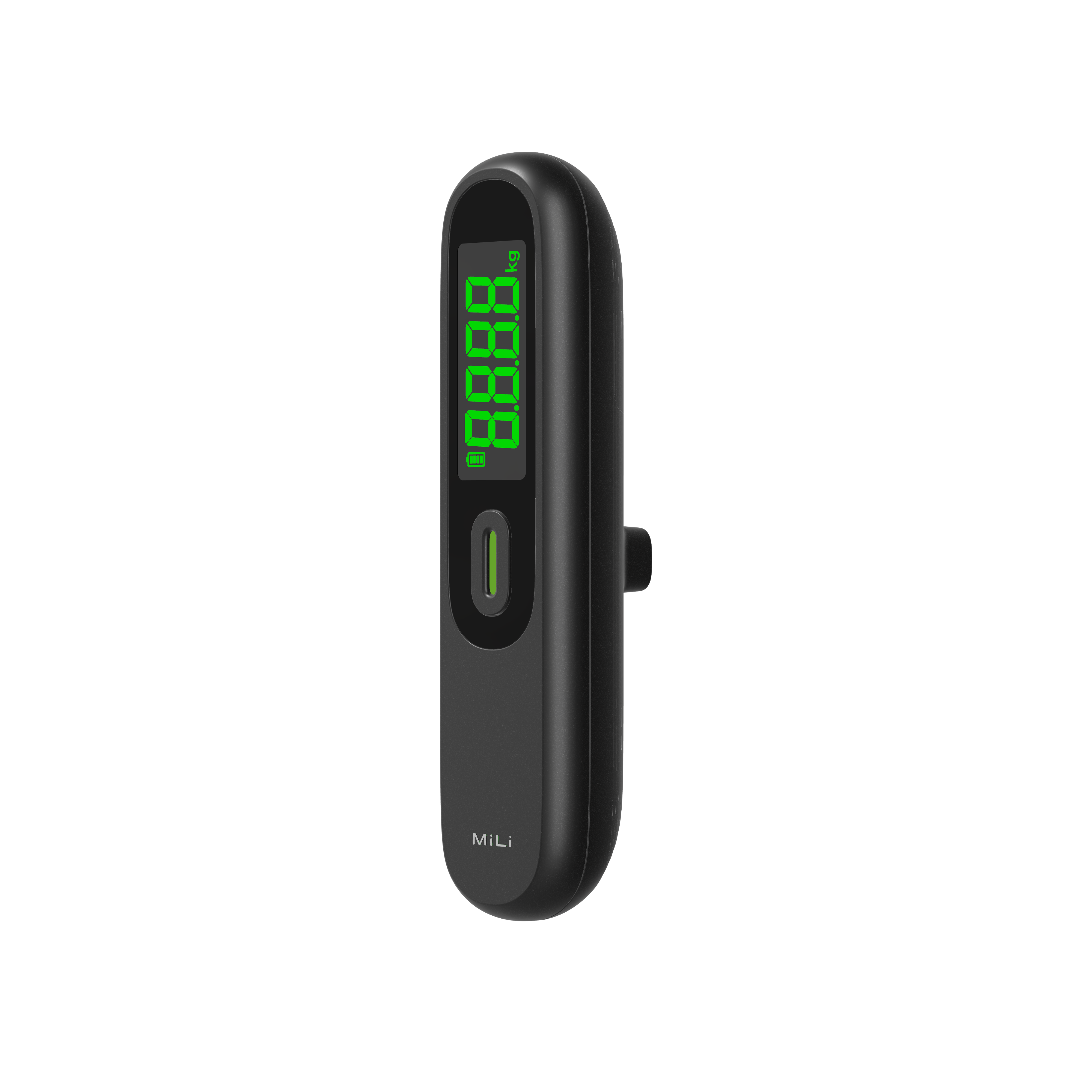 Anti-loss luggage scale