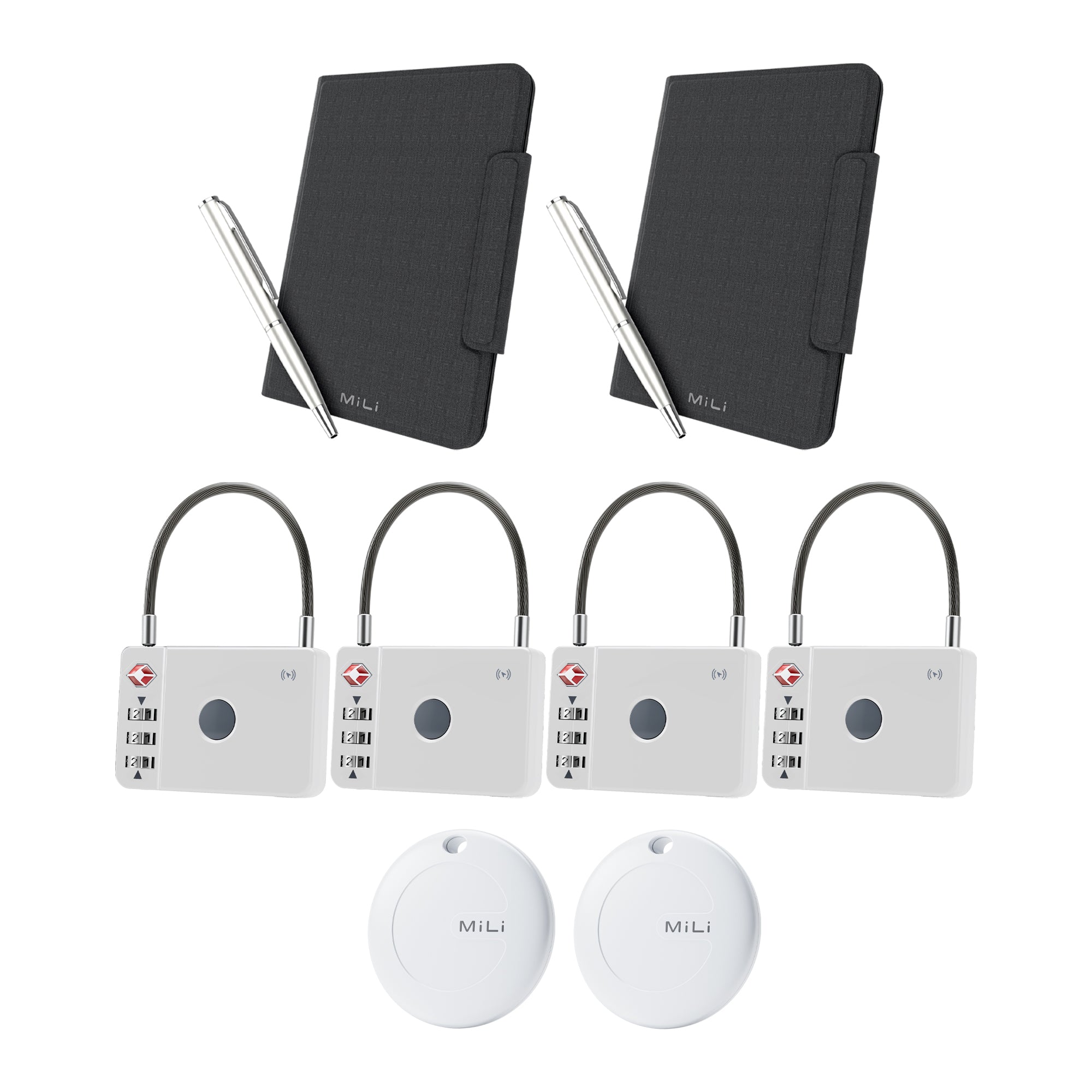 The Full Cover Bundle – Complete Trip Tracking Set