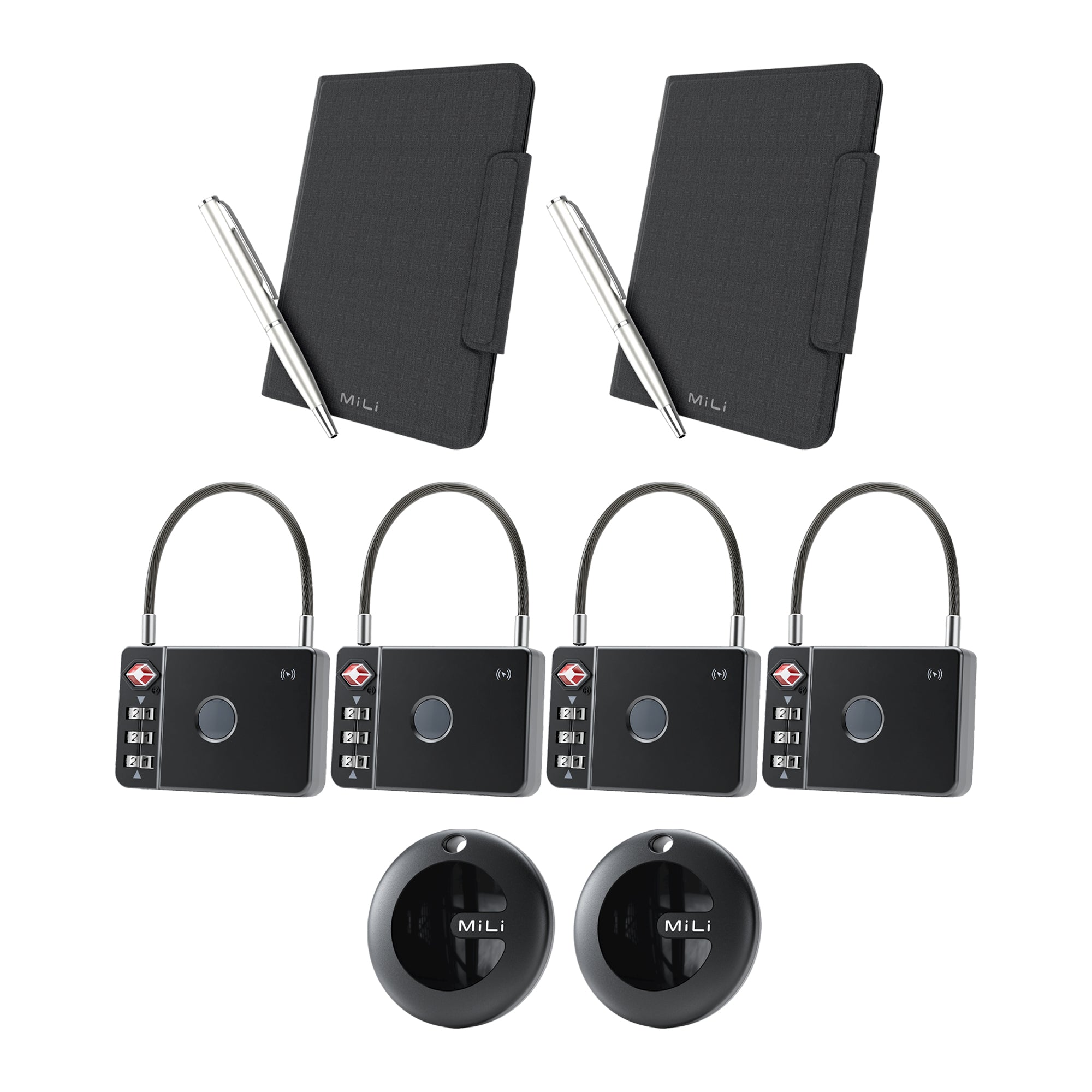 The Full Cover Bundle – Complete Trip Tracking Set