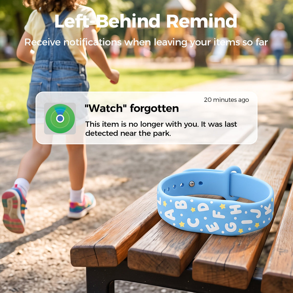 Anti-loss bracelet with payment for kids - MiLi
