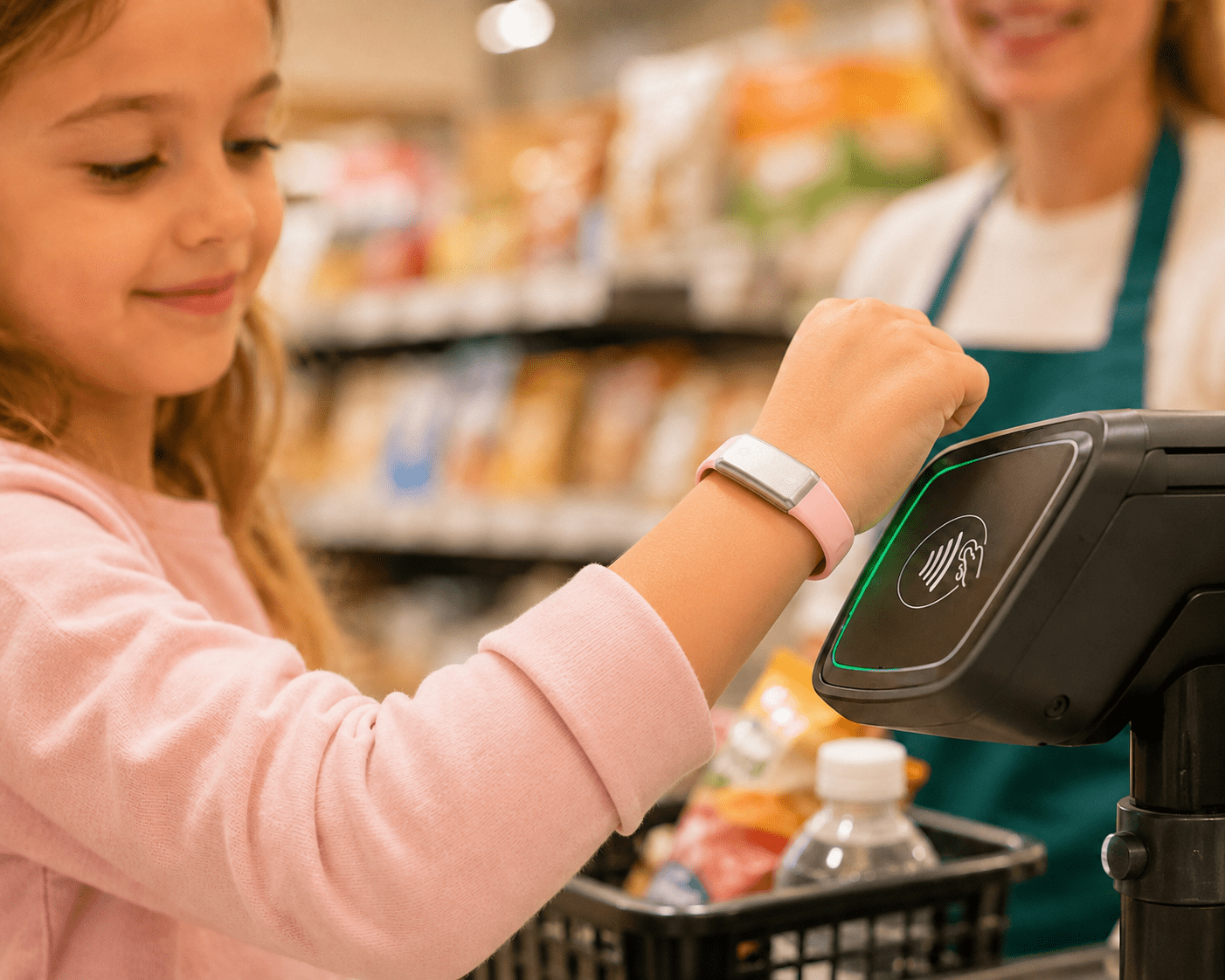 Anti-loss bracelet with payment for kids - MiLi