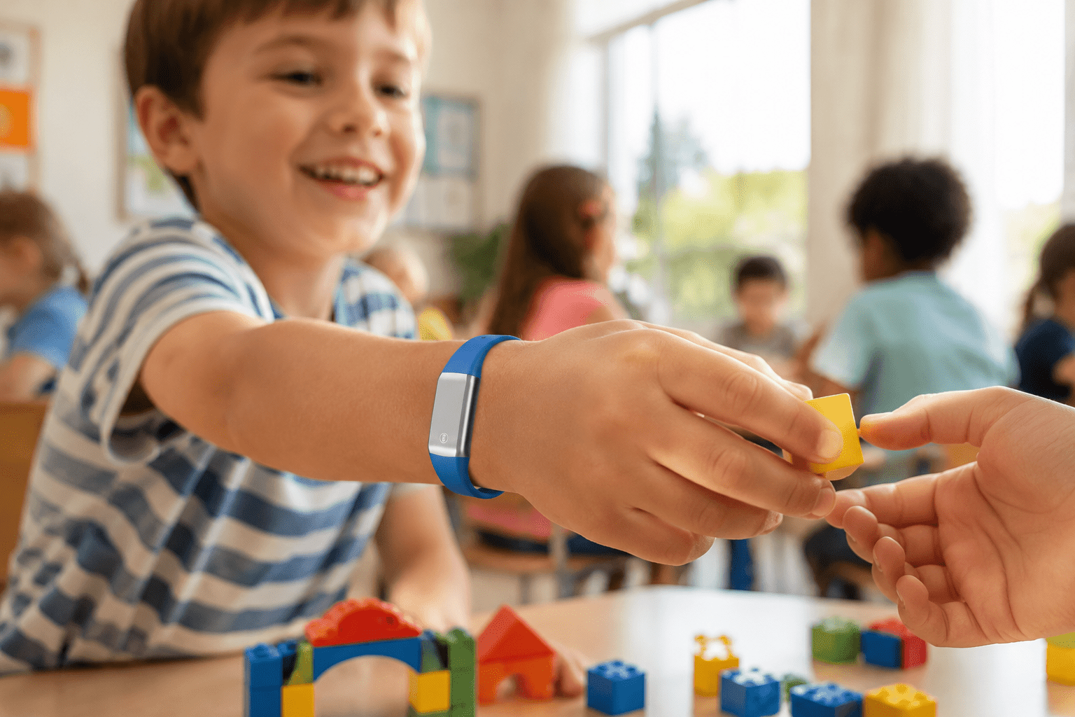Anti-loss bracelet with payment for kids - MiLi