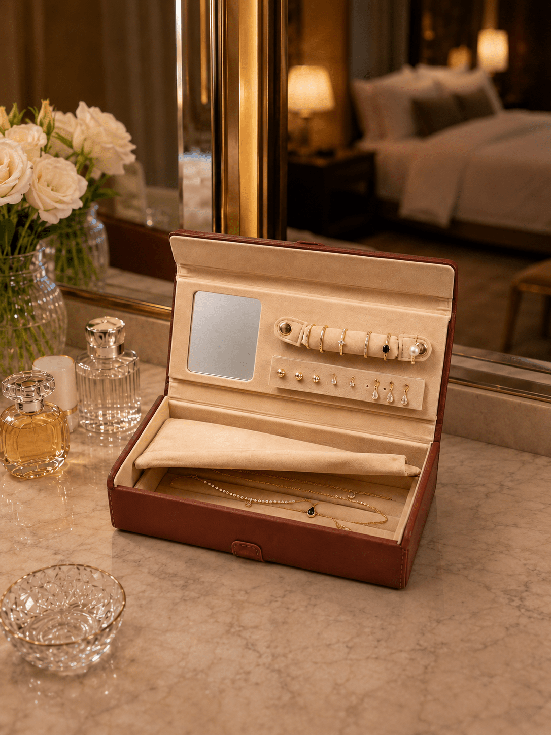 Anti-loss jewelry box - MiLi