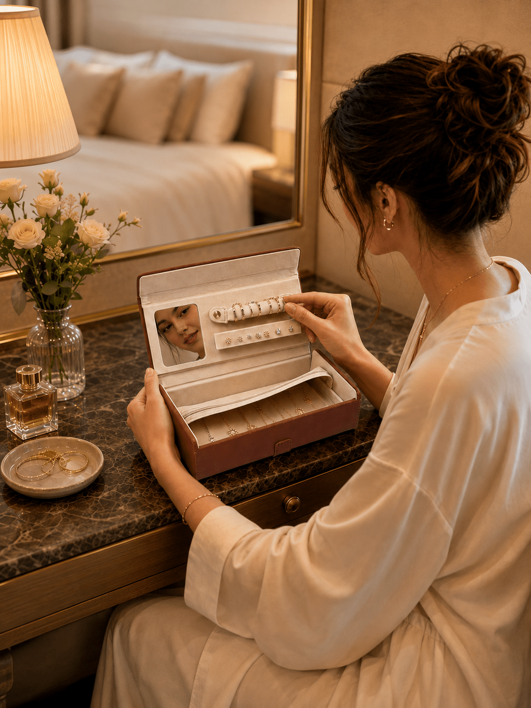Anti-loss jewelry box - MiLi