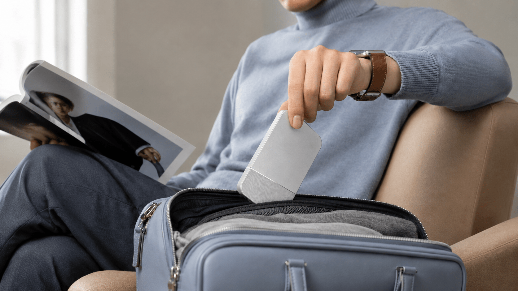 Anti-loss magnetic power bank - MiLi