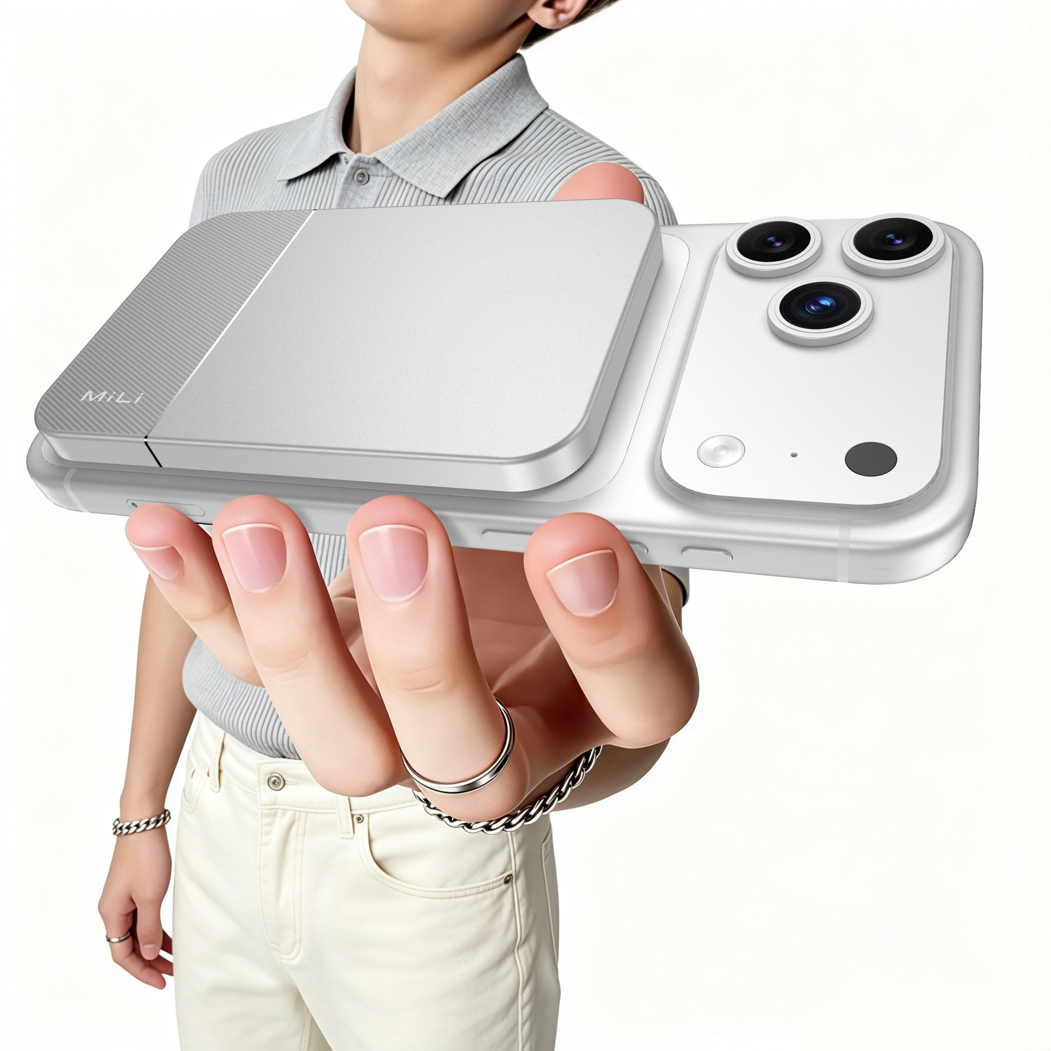 Anti-loss magnetic power bank - MiLi
