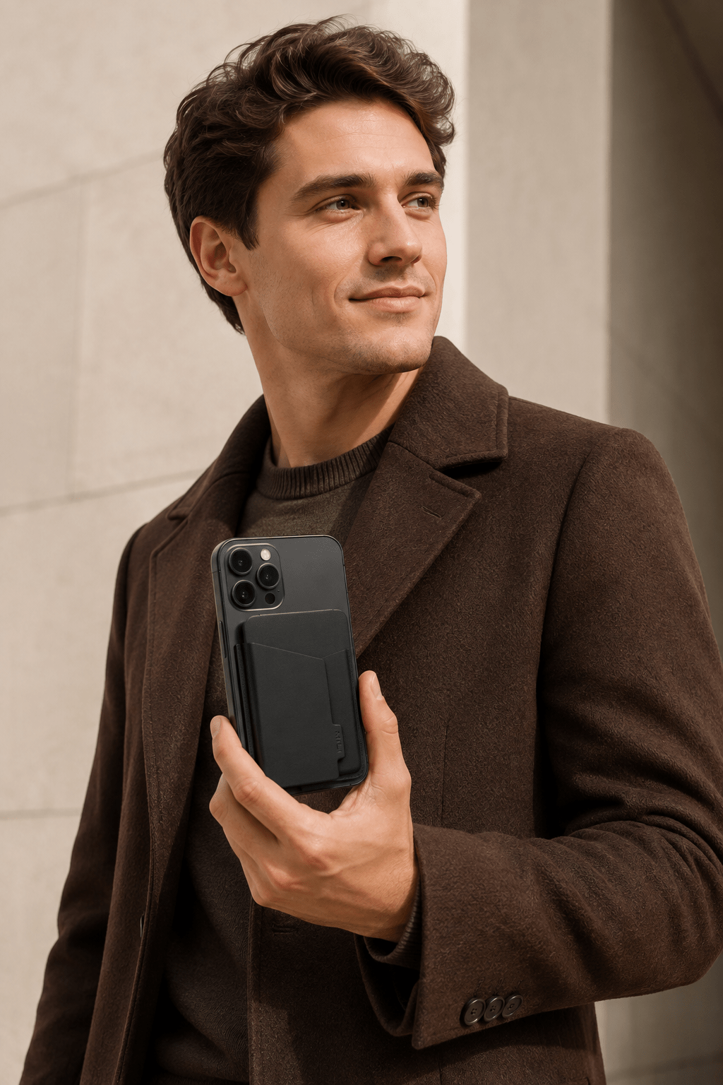 Anti-loss power bank with card holder - MiLi