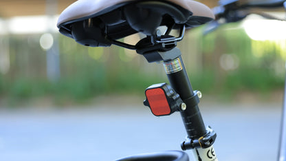 Apple Bicycle Tail Light With Apple airtag - MiLi