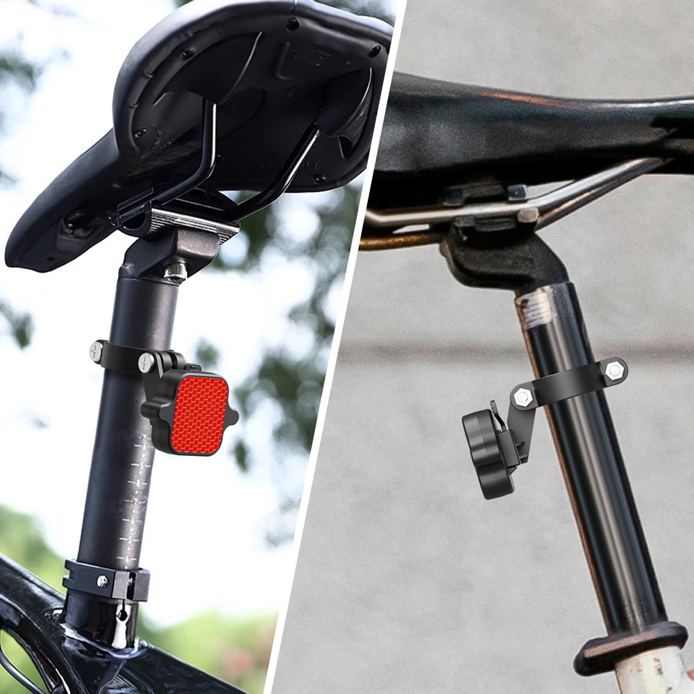 Apple Bicycle Tail Light With Apple airtag - MiLi