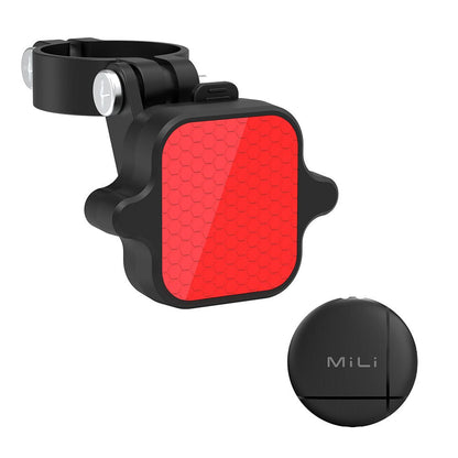 Apple Bicycle Tail Light With Apple airtag - MiLi