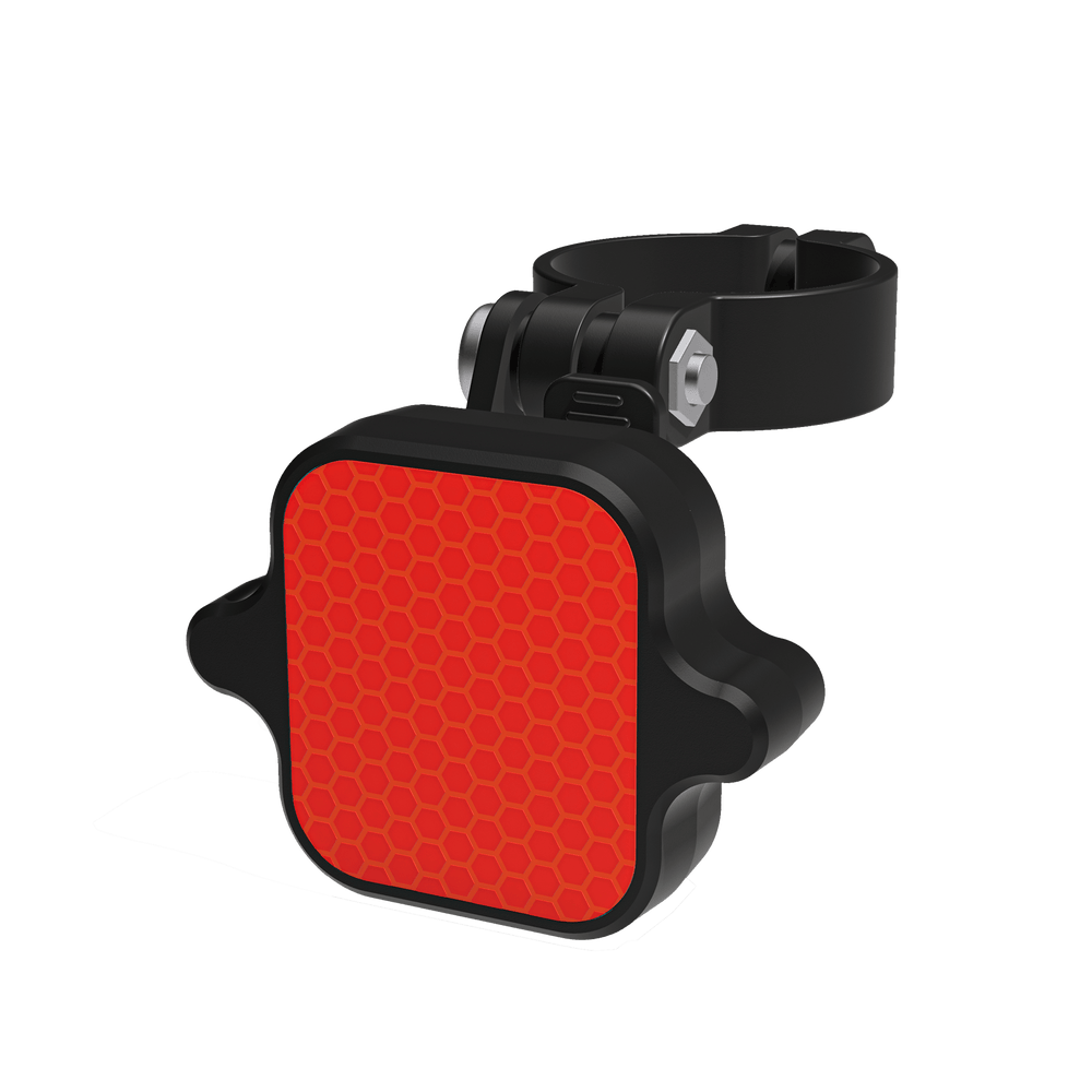 Bicycle Tail Light - Built - in LiTag Duo Tracker - MiLi